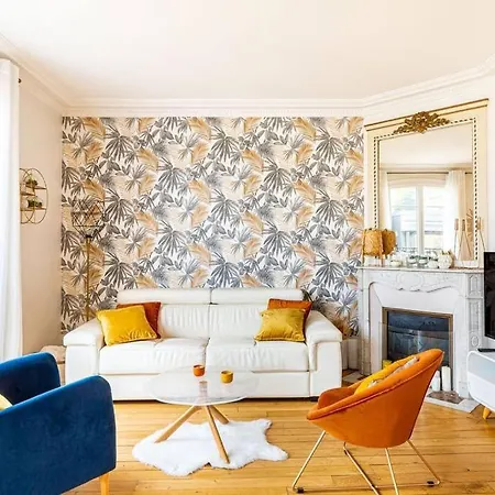 Apartament Guestready - Golden Sunshine In The 14th Arr. *