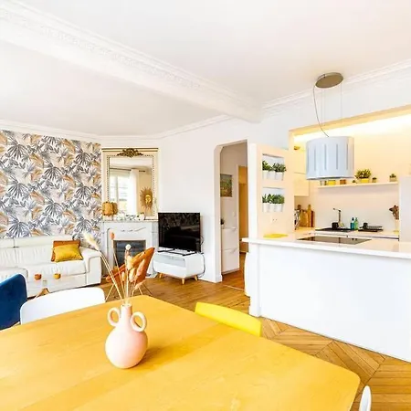 Apartament Guestready - Golden Sunshine In The 14th Arr. *