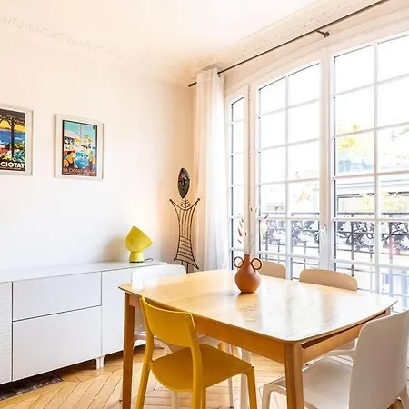 Apartament Guestready - Golden Sunshine In The 14th Arr. Paryż