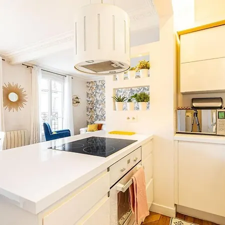 Apartament Guestready - Golden Sunshine In The 14th Arr. *
