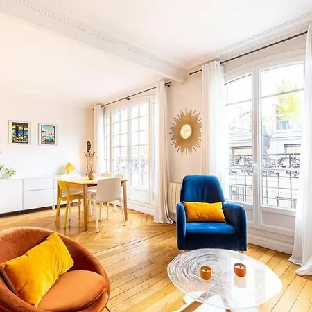 Guestready - Golden Sunshine In The 14th Arr.