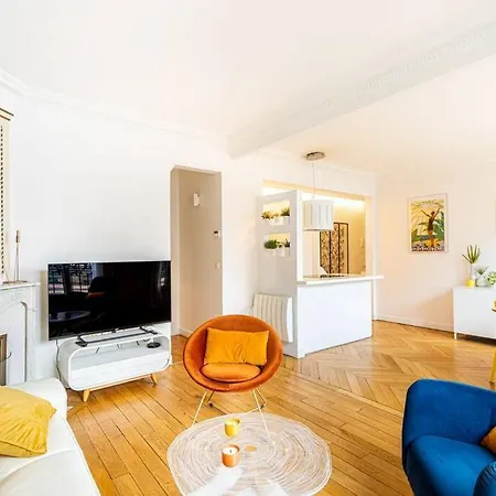 Apartament Guestready - Golden Sunshine In The 14th Arr. Paryż